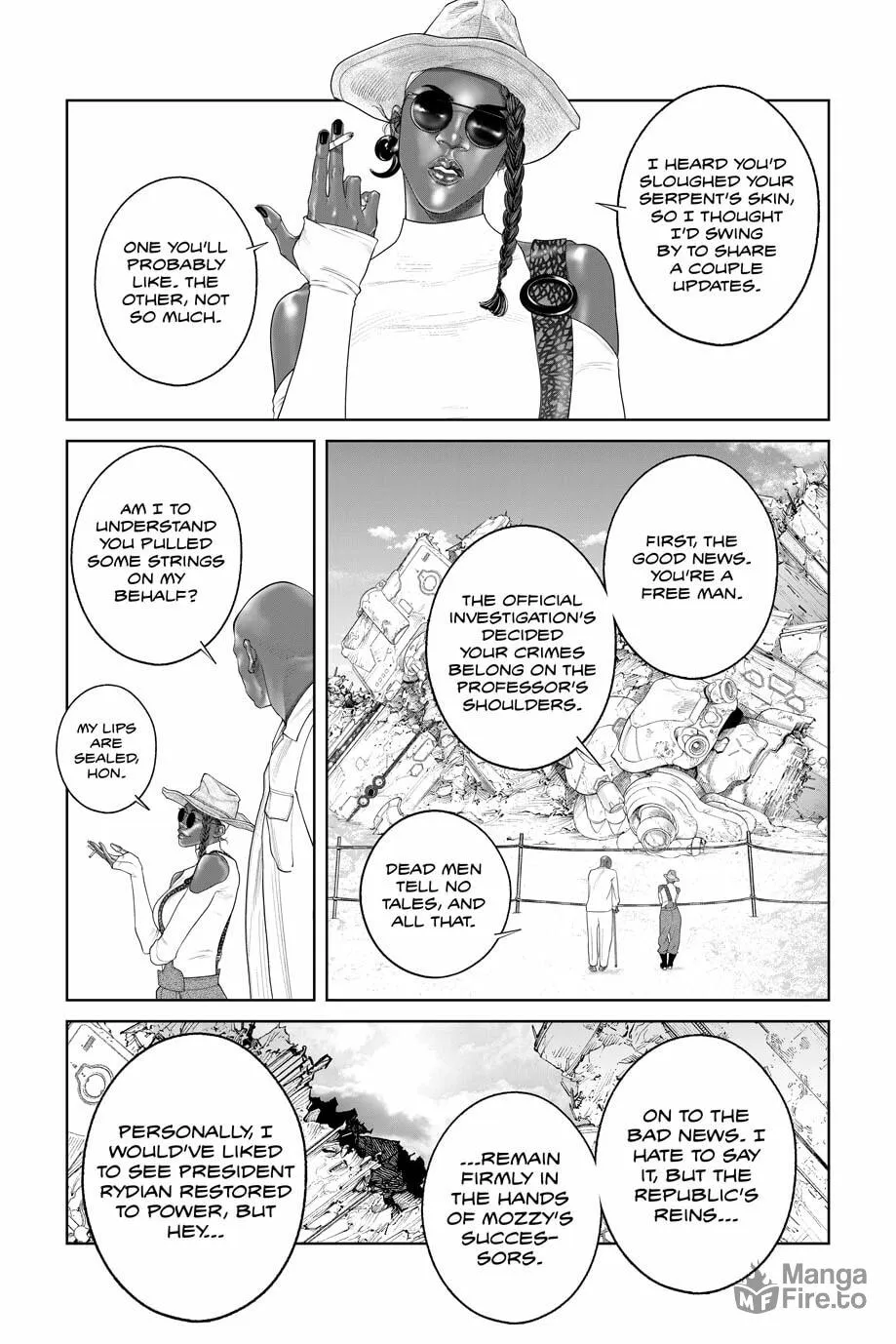 Read The Ghost in the Shell: The Human Algorithm chapter 78 image 8 on Lezhin