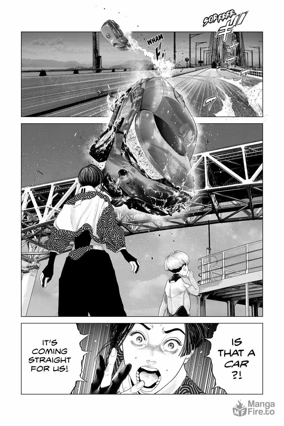 Read The Ghost in the Shell: The Human Algorithm chapter 79 image 14 on Lezhin