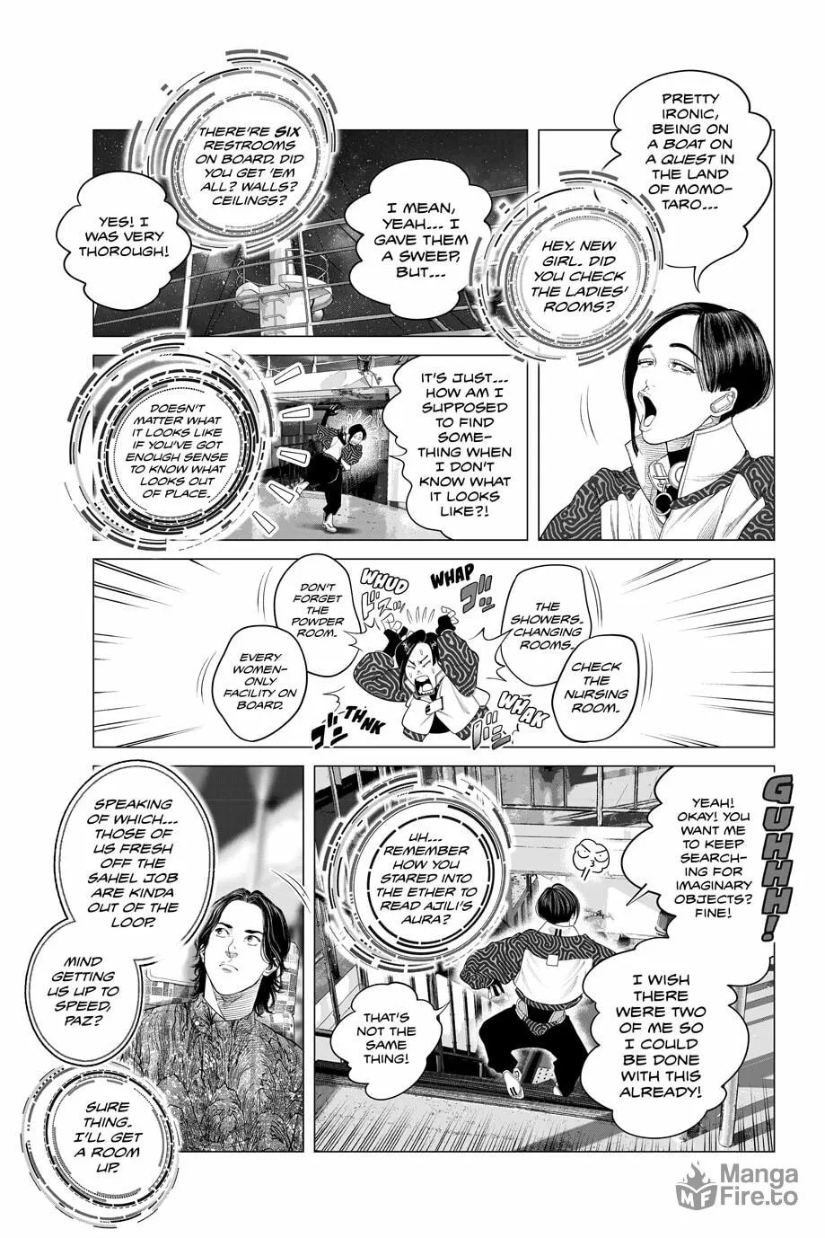 Read The Ghost in the Shell: The Human Algorithm chapter 79 image 2 on Lezhin