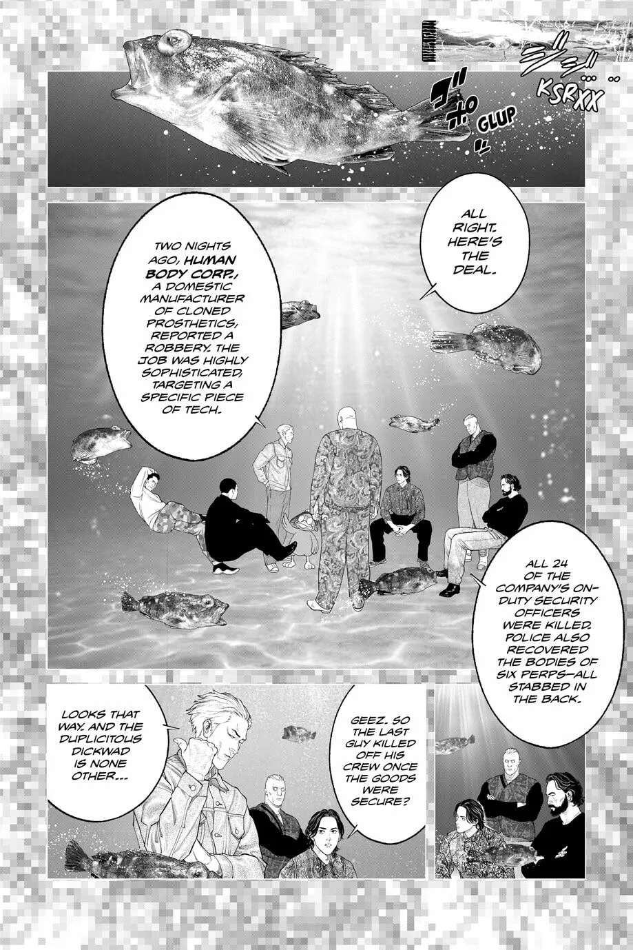 Read The Ghost in the Shell: The Human Algorithm chapter 79 image 3 on Lezhin