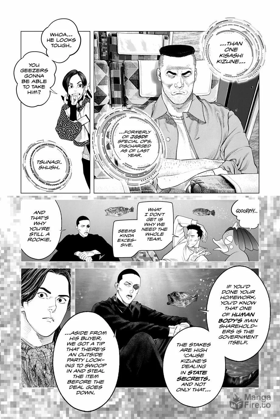 Read The Ghost in the Shell: The Human Algorithm chapter 79 image 4 on Lezhin