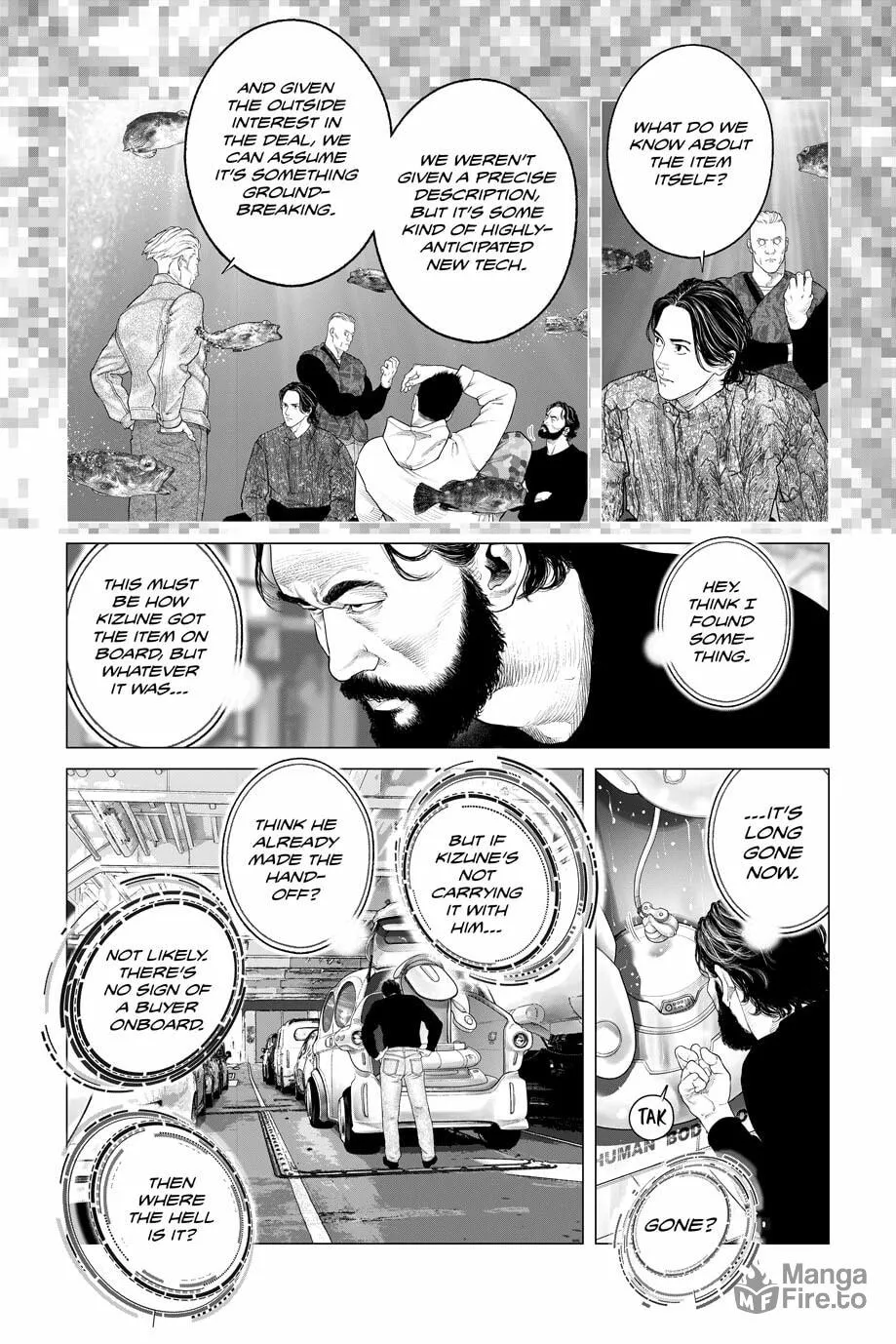 Read The Ghost in the Shell: The Human Algorithm chapter 79 image 5 on Lezhin