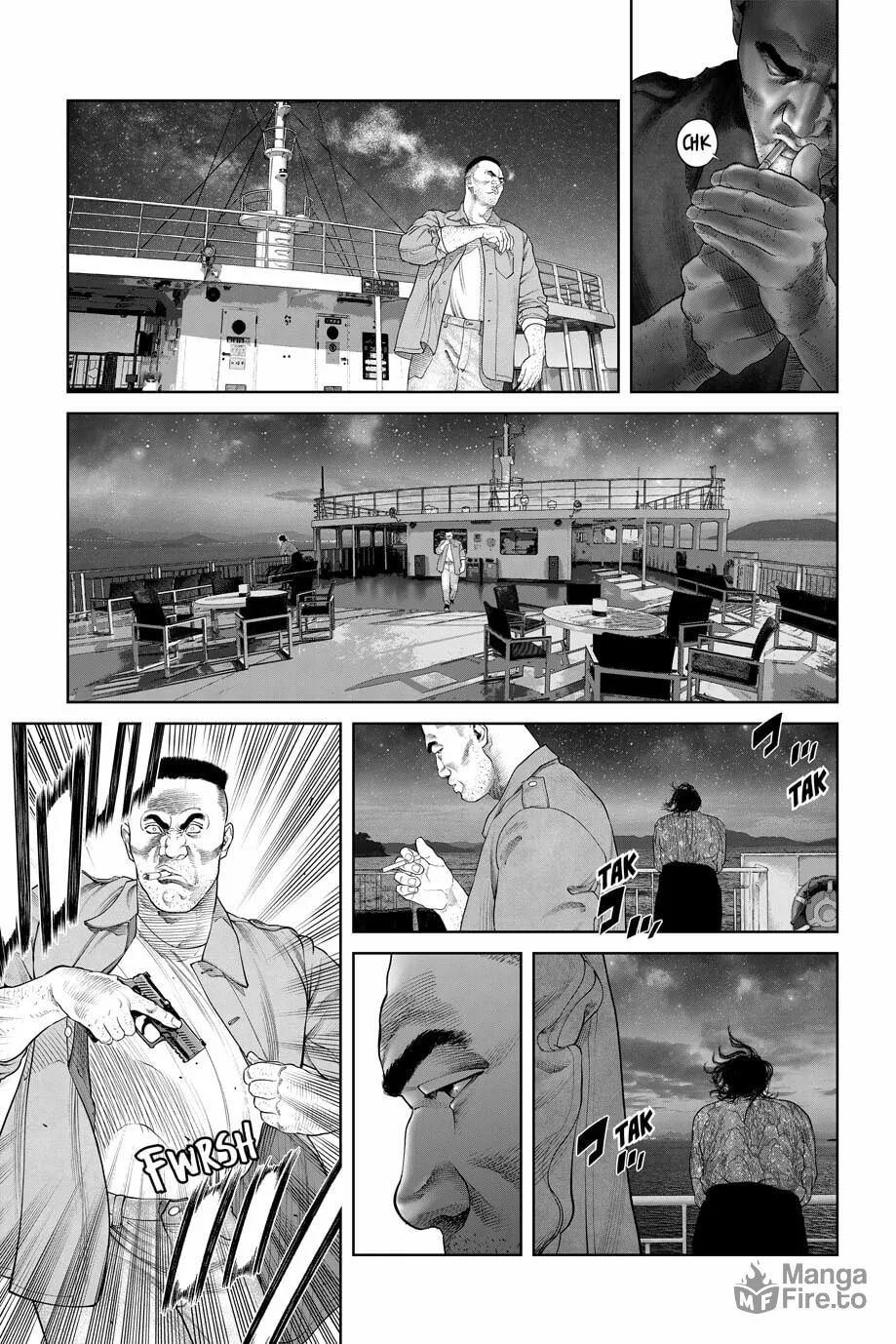 Read The Ghost in the Shell: The Human Algorithm chapter 79 image 8 on Lezhin