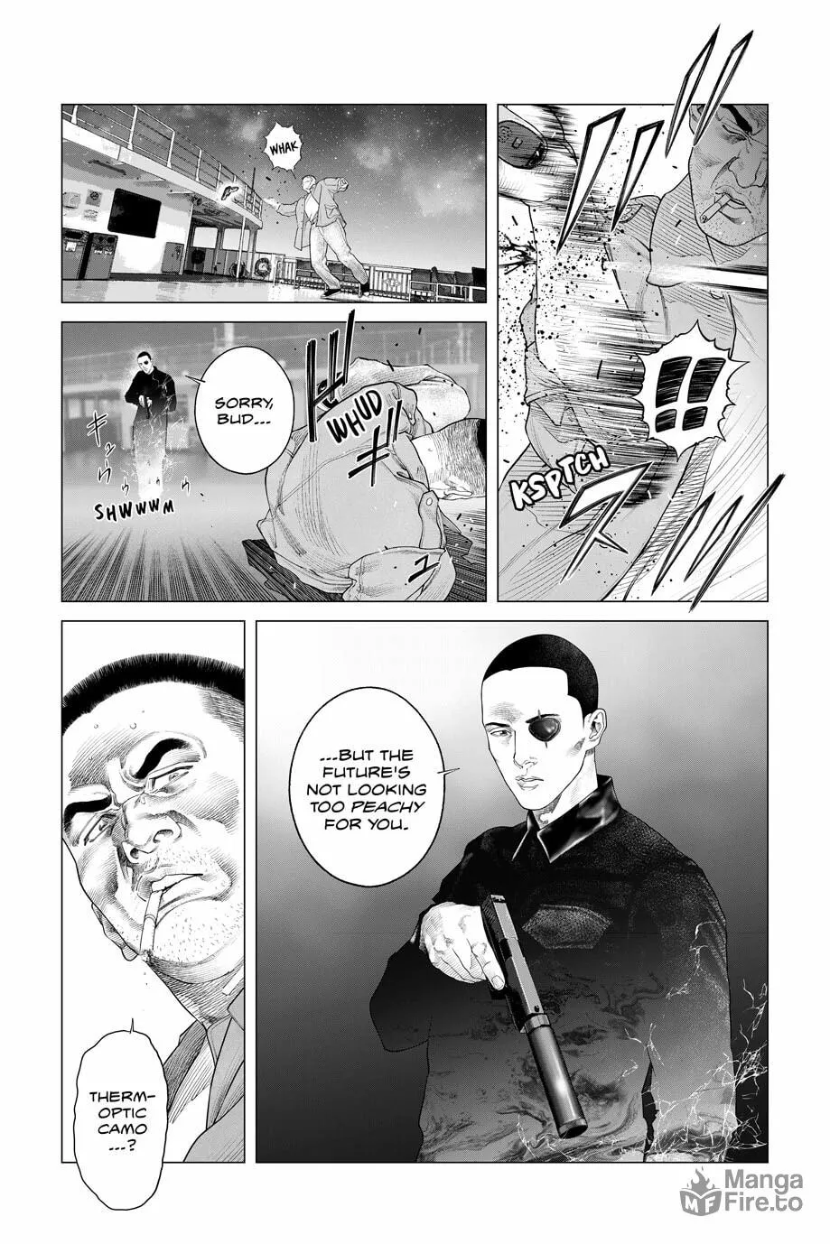 Read The Ghost in the Shell: The Human Algorithm chapter 79 image 9 on Lezhin