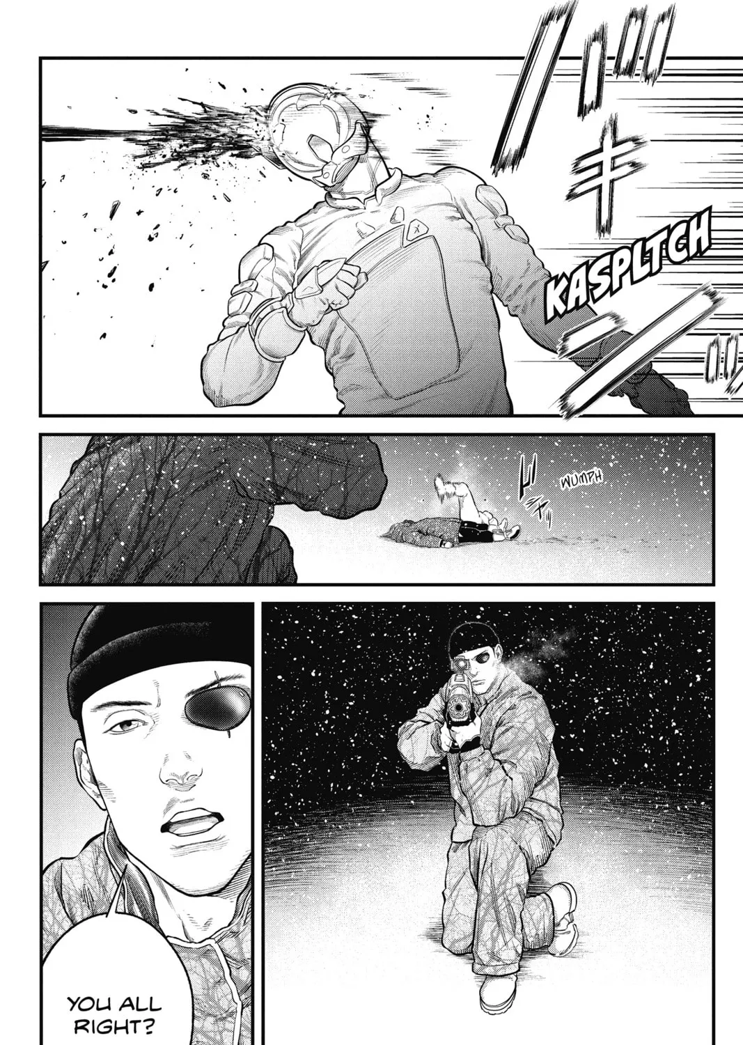 Read The Ghost in the Shell: The Human Algorithm chapter 8 image 14 on Lezhin