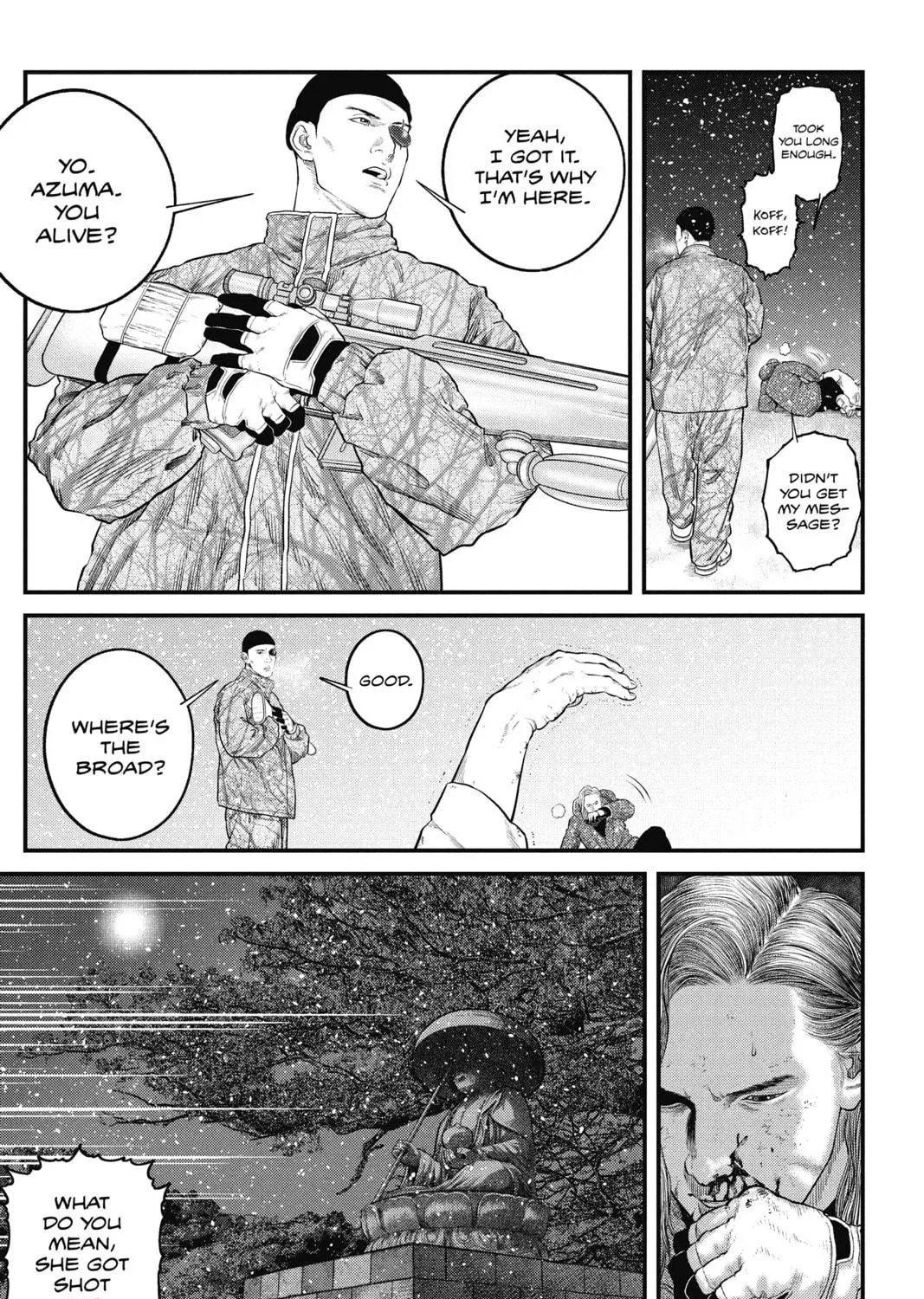 Read The Ghost in the Shell: The Human Algorithm chapter 8 image 16 on Lezhin