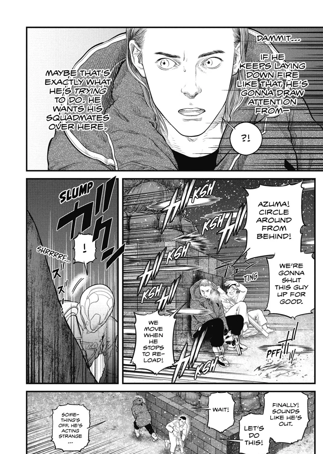 Read The Ghost in the Shell: The Human Algorithm chapter 8 image 2 on Lezhin