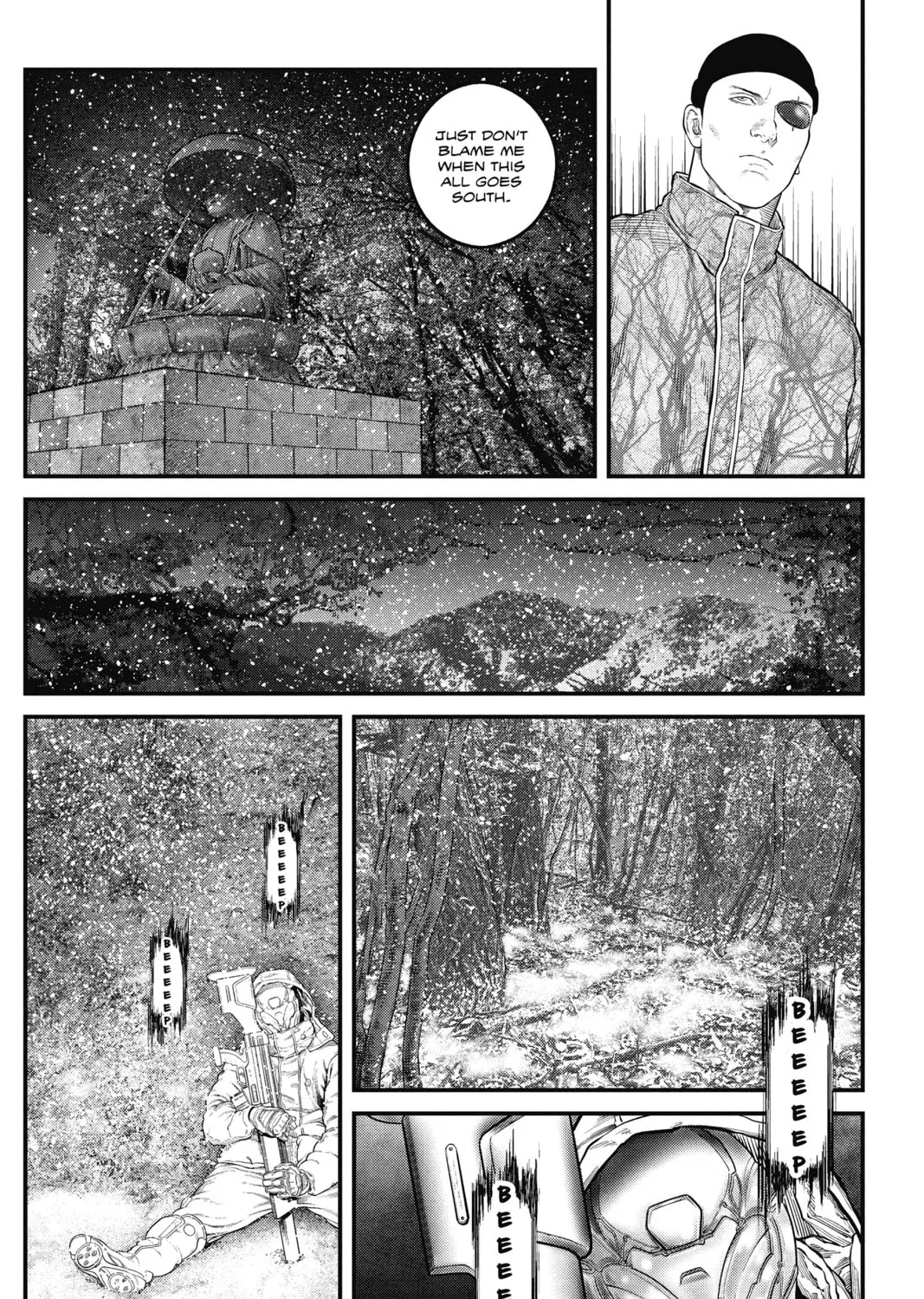 Read The Ghost in the Shell: The Human Algorithm chapter 8 image 20 on Lezhin