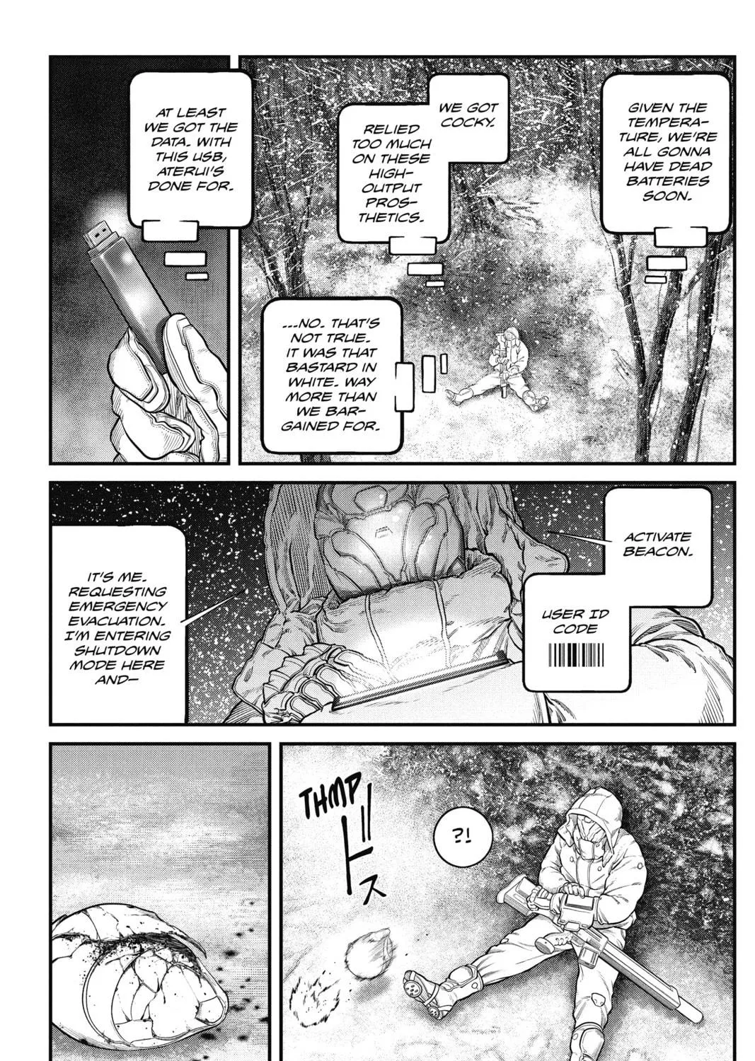 Read The Ghost in the Shell: The Human Algorithm chapter 8 image 22 on Lezhin