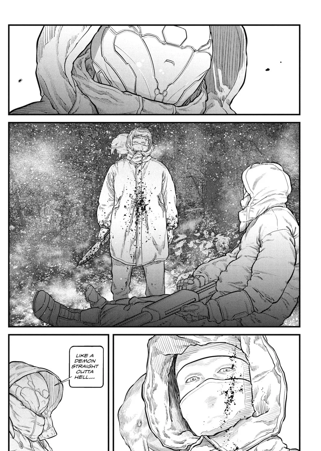 Read The Ghost in the Shell: The Human Algorithm chapter 8 image 24 on Lezhin