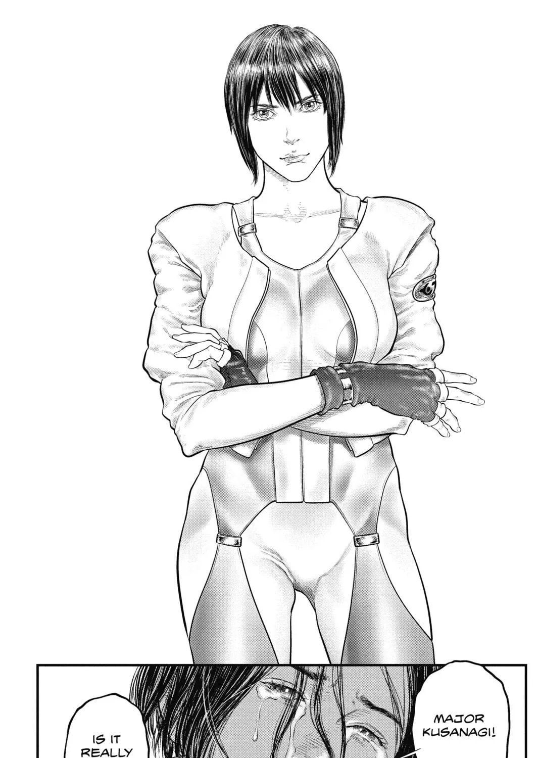 Read The Ghost in the Shell: The Human Algorithm chapter 8 image 34 on Lezhin