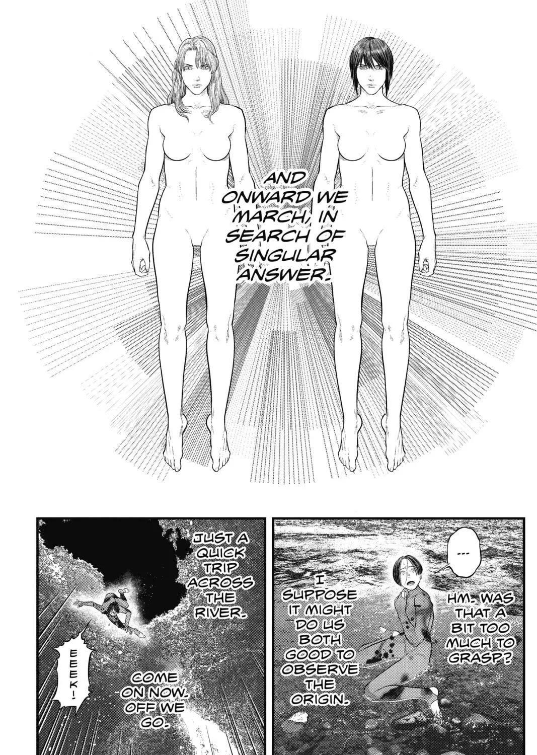 Read The Ghost in the Shell: The Human Algorithm chapter 8 image 38 on Lezhin