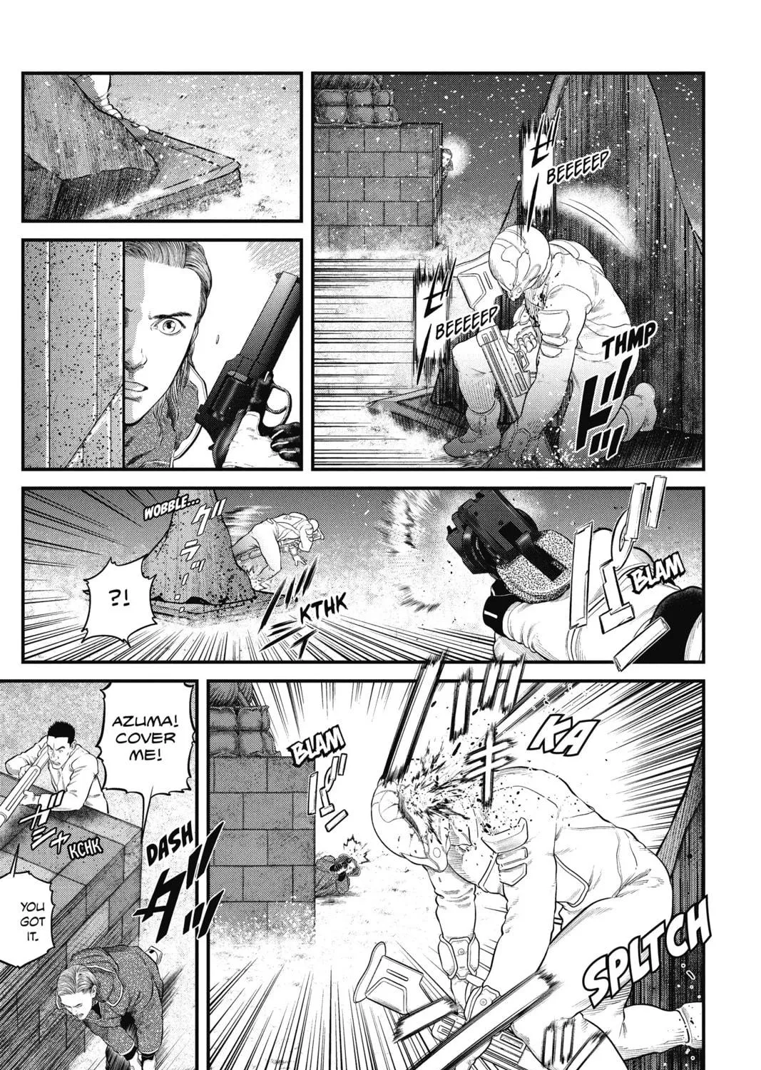 Read The Ghost in the Shell: The Human Algorithm chapter 8 image 4 on Lezhin