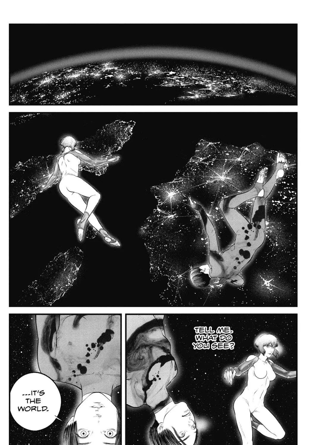 Read The Ghost in the Shell: The Human Algorithm chapter 8 image 40 on Lezhin