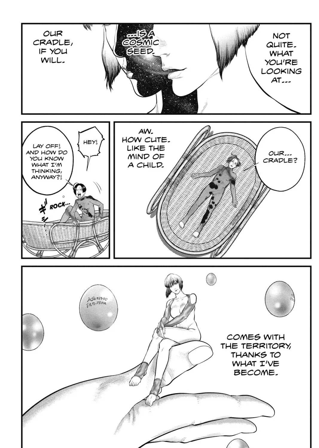 Read The Ghost in the Shell: The Human Algorithm chapter 8 image 42 on Lezhin