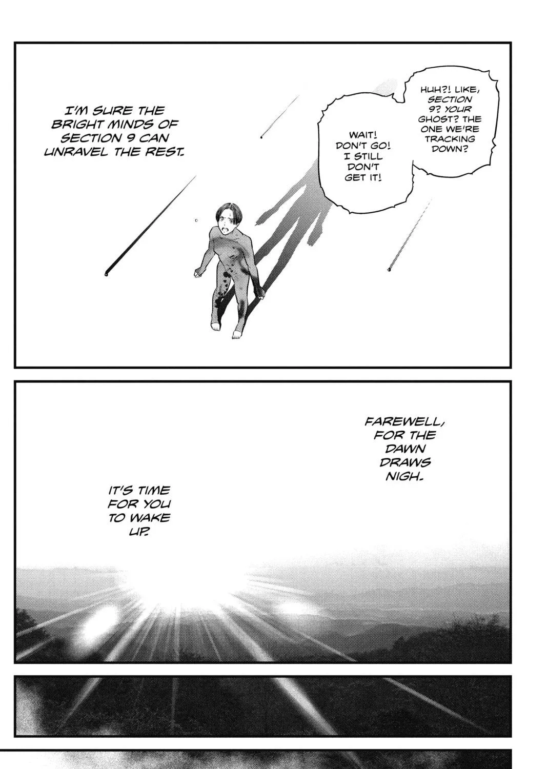 Read The Ghost in the Shell: The Human Algorithm chapter 8 image 48 on Lezhin