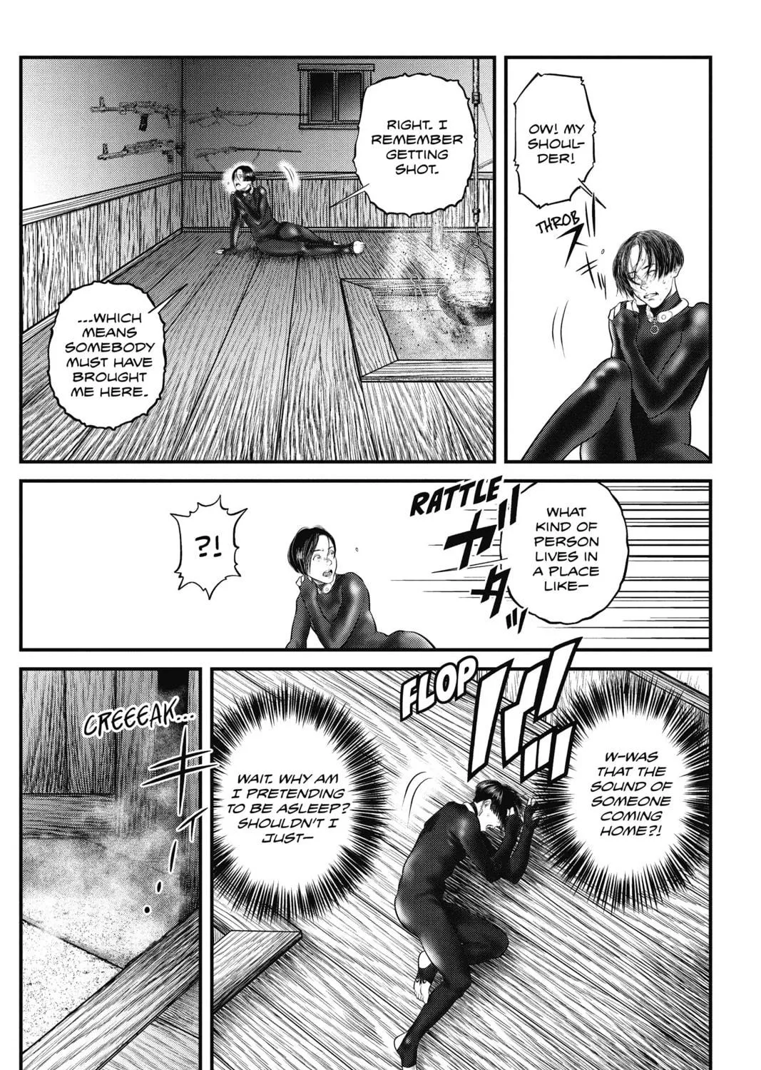 Read The Ghost in the Shell: The Human Algorithm chapter 8 image 52 on Lezhin