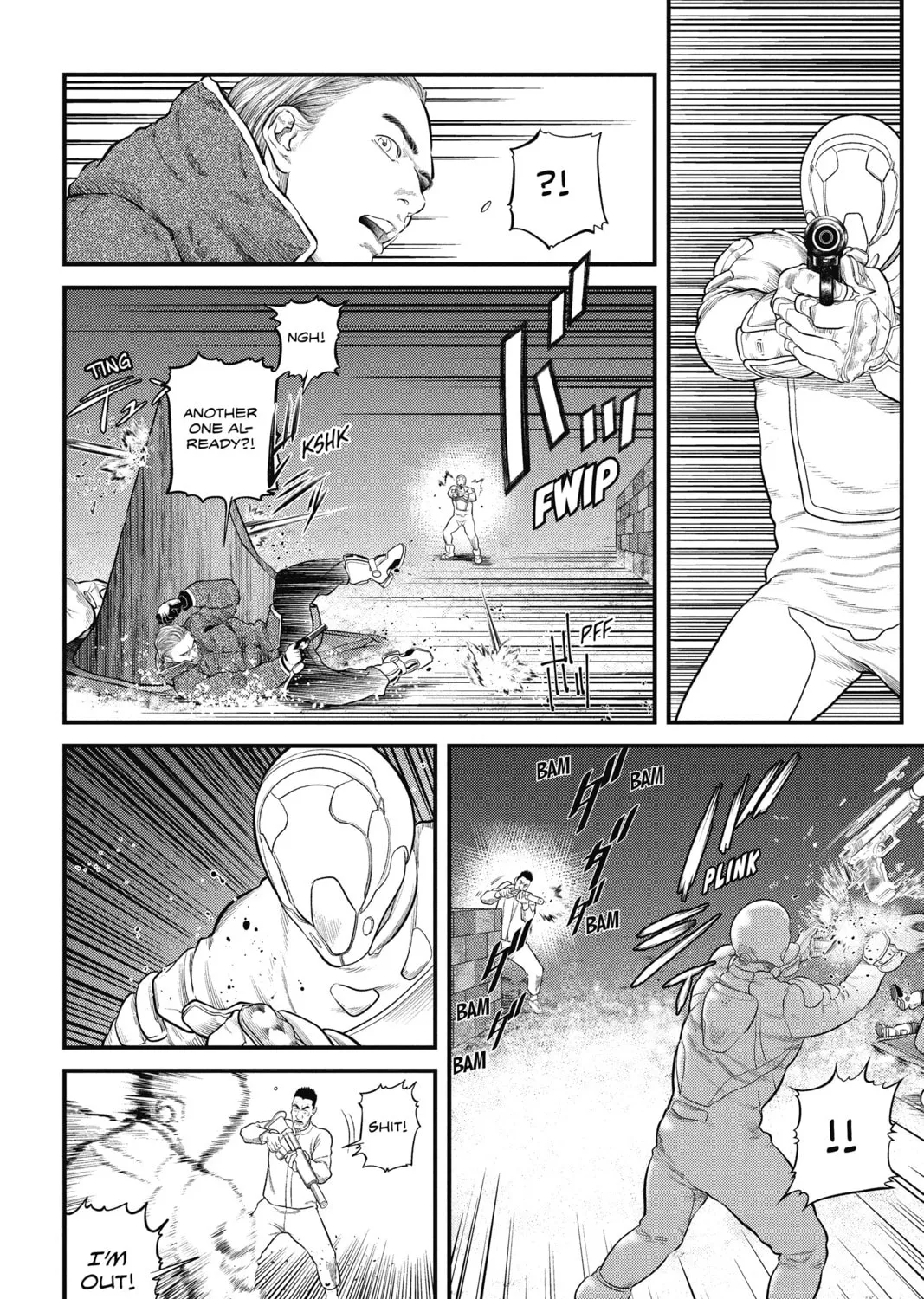 Read The Ghost in the Shell: The Human Algorithm chapter 8 image 6 on Lezhin