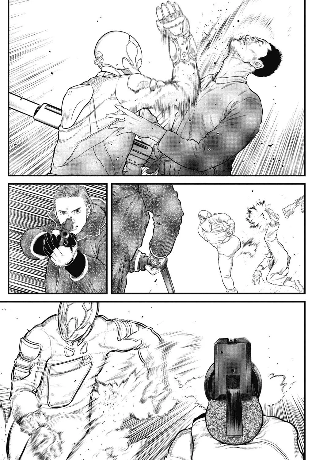Read The Ghost in the Shell: The Human Algorithm chapter 8 image 8 on Lezhin