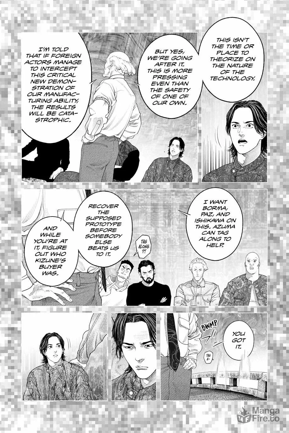 Read The Ghost in the Shell: The Human Algorithm chapter 80 image 4 on Lezhin