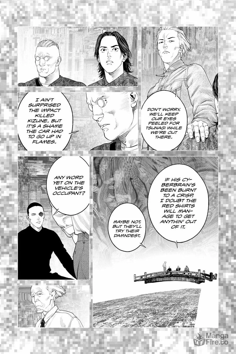 Read The Ghost in the Shell: The Human Algorithm chapter 80 image 5 on Lezhin