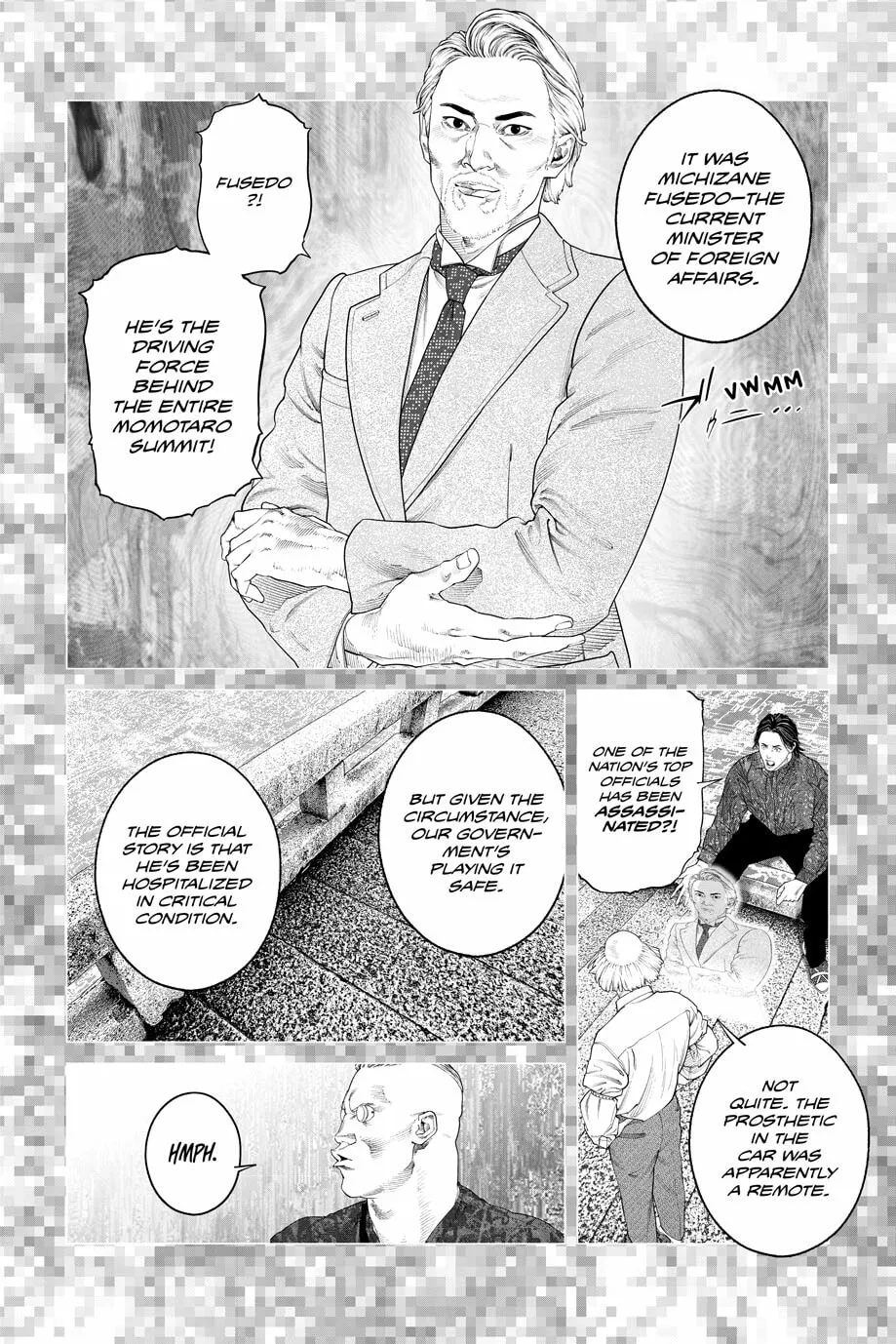Read The Ghost in the Shell: The Human Algorithm chapter 80 image 6 on Lezhin