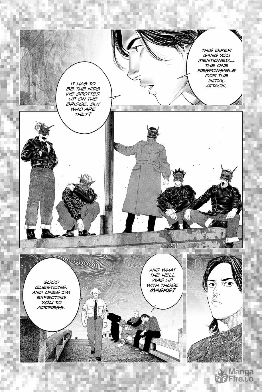 Read The Ghost in the Shell: The Human Algorithm chapter 80 image 8 on Lezhin