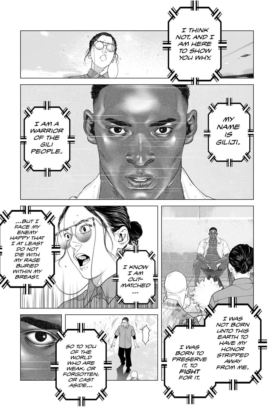Read The Ghost in the Shell: The Human Algorithm chapter 81 image 10 on Lezhin