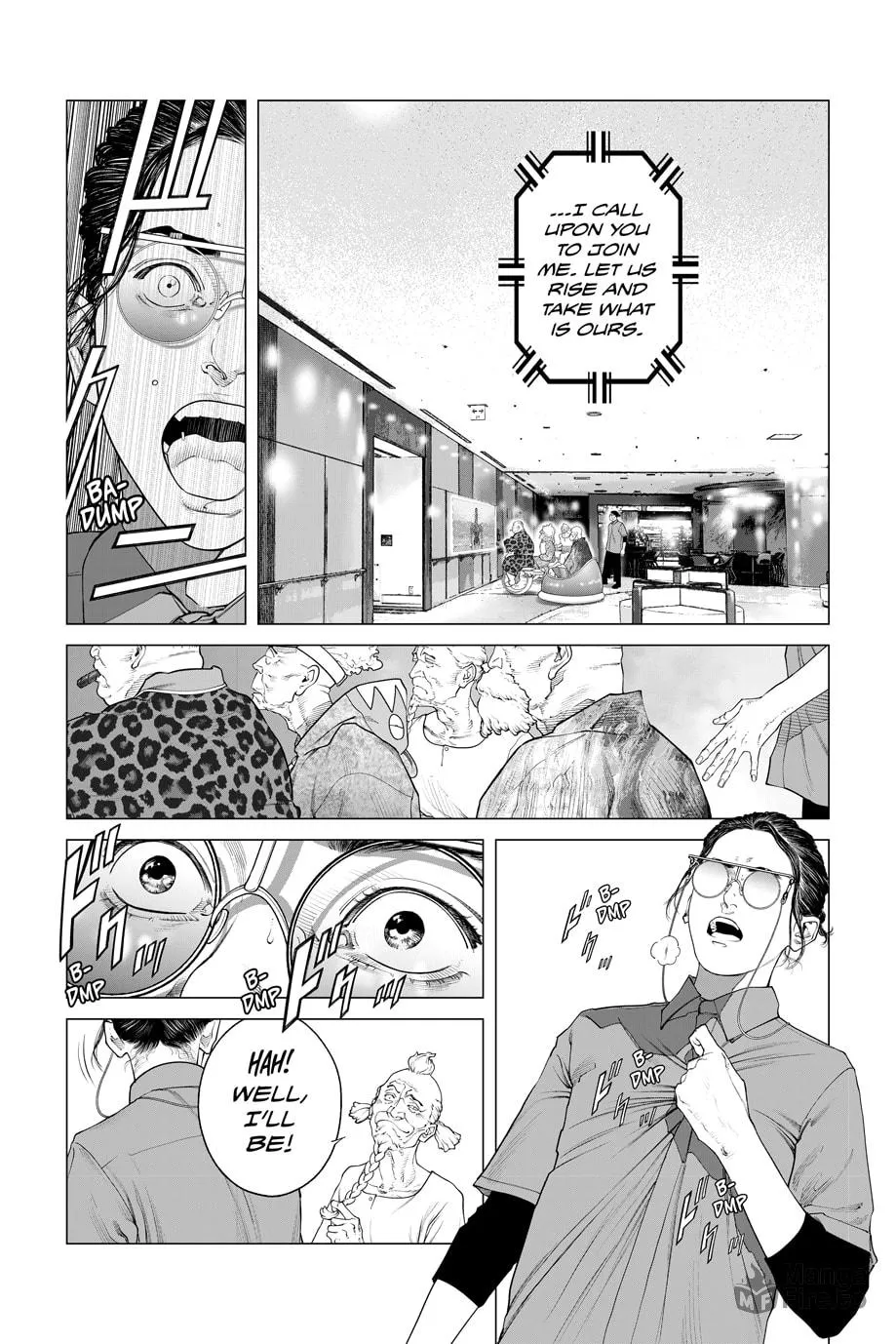 Read The Ghost in the Shell: The Human Algorithm chapter 81 image 11 on Lezhin