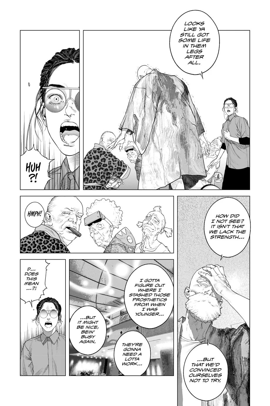 Read The Ghost in the Shell: The Human Algorithm chapter 81 image 12 on Lezhin