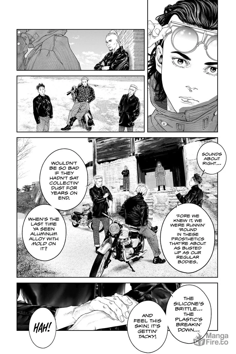 Read The Ghost in the Shell: The Human Algorithm chapter 81 image 14 on Lezhin
