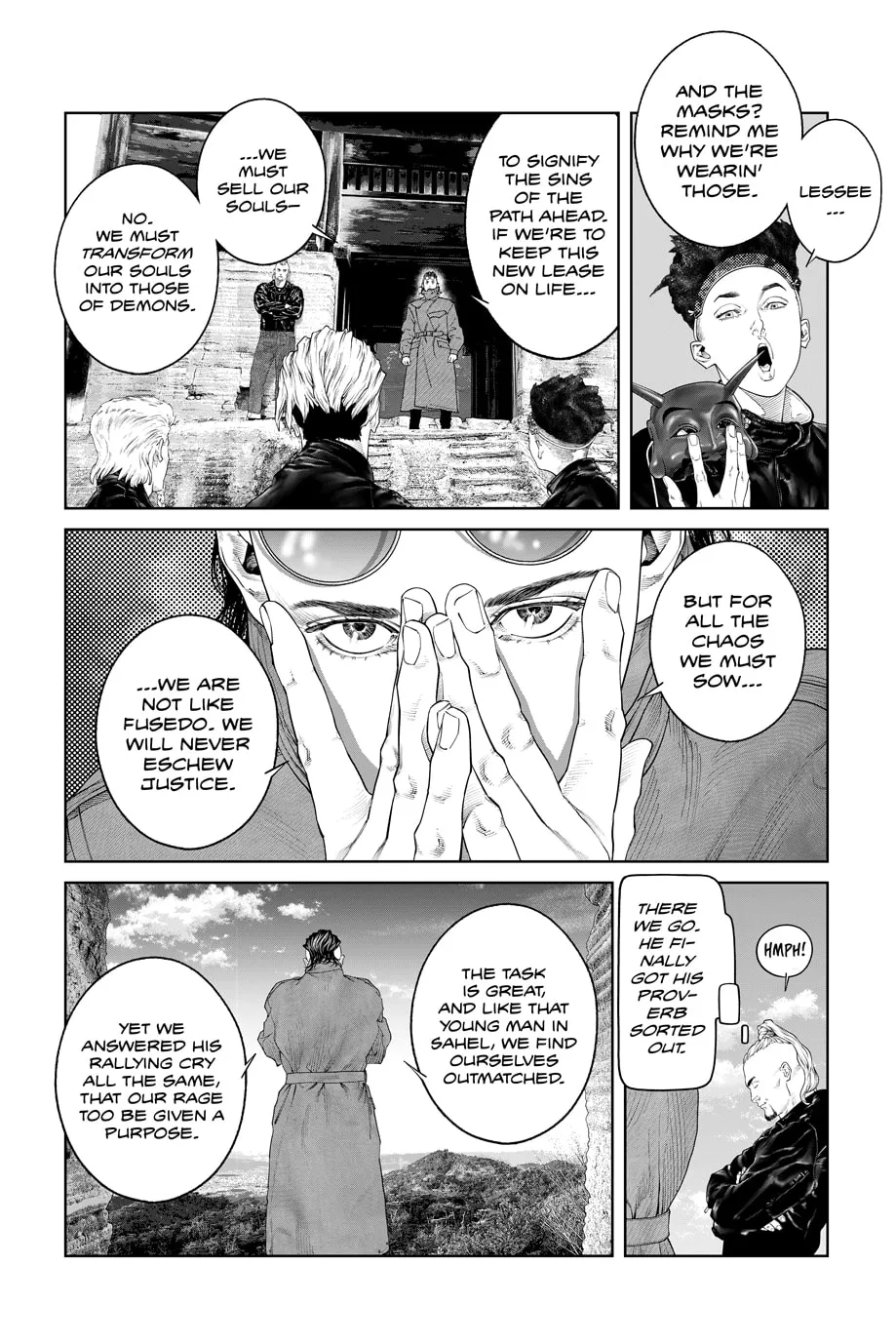 Read The Ghost in the Shell: The Human Algorithm chapter 81 image 15 on Lezhin