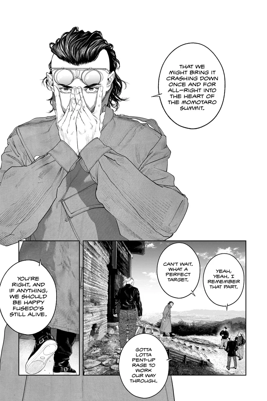Read The Ghost in the Shell: The Human Algorithm chapter 81 image 16 on Lezhin