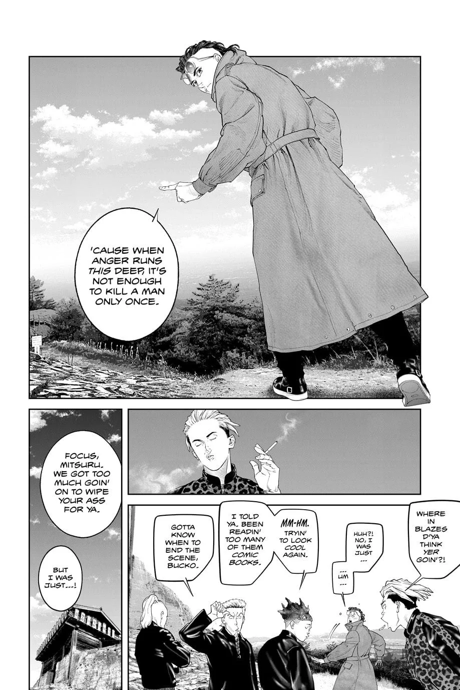 Read The Ghost in the Shell: The Human Algorithm chapter 81 image 17 on Lezhin