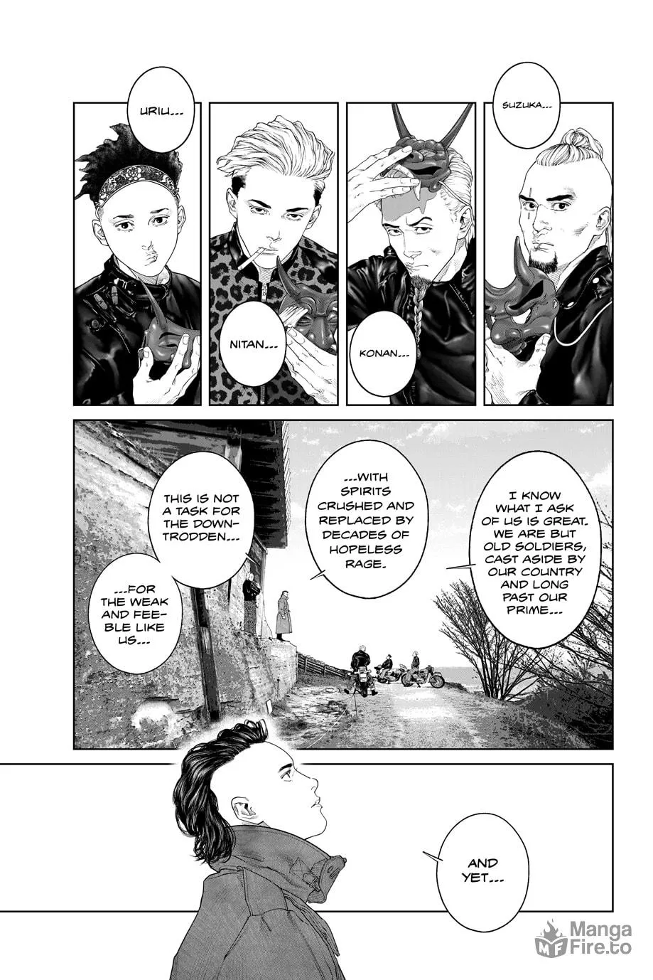 Read The Ghost in the Shell: The Human Algorithm chapter 81 image 2 on Lezhin