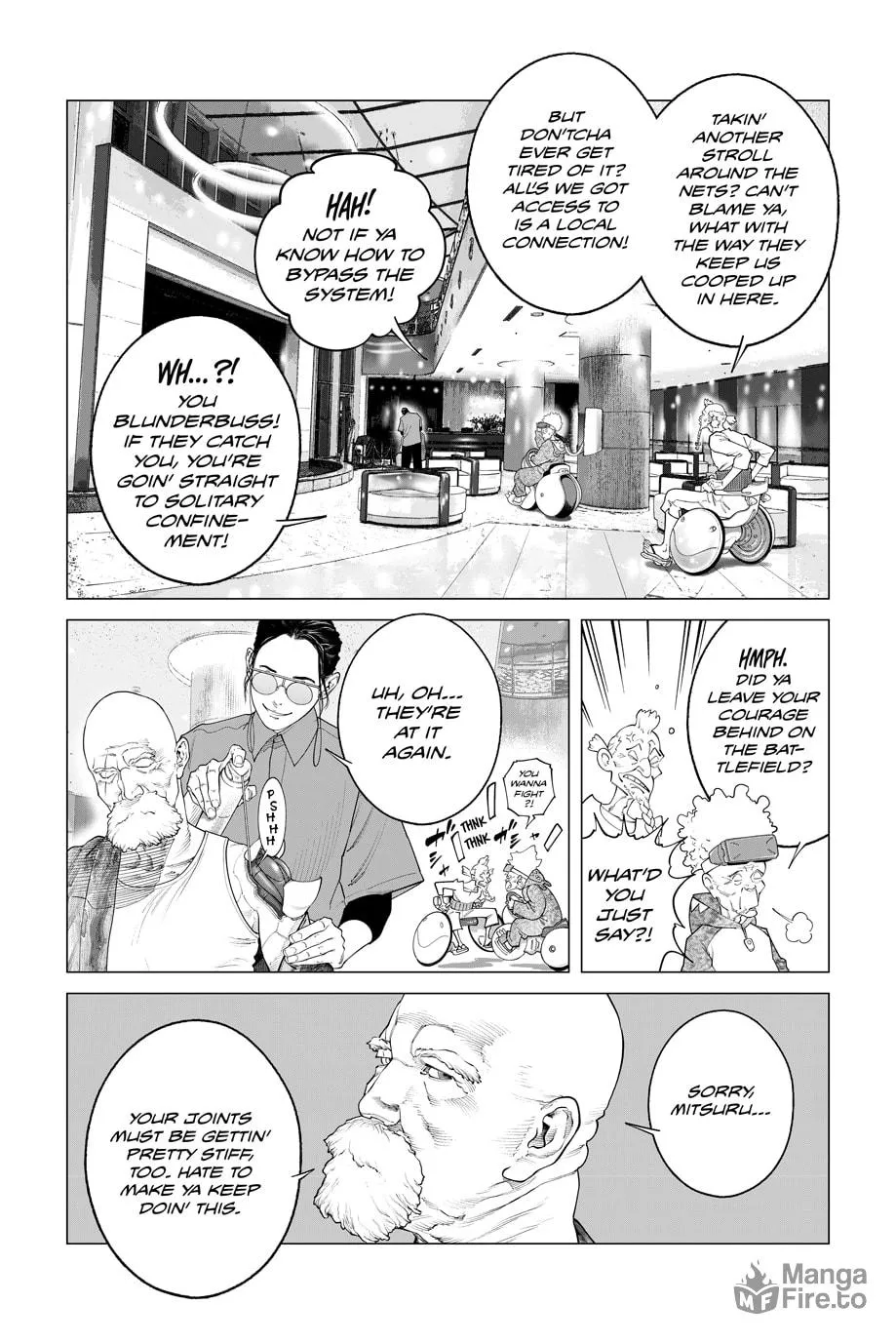 Read The Ghost in the Shell: The Human Algorithm chapter 81 image 4 on Lezhin