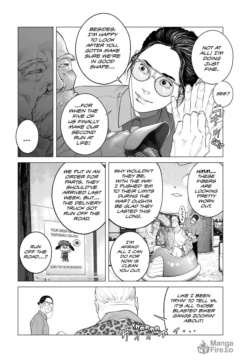 Read The Ghost in the Shell: The Human Algorithm chapter 81 image 5 on Lezhin