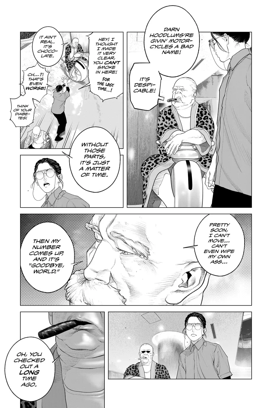 Read The Ghost in the Shell: The Human Algorithm chapter 81 image 6 on Lezhin