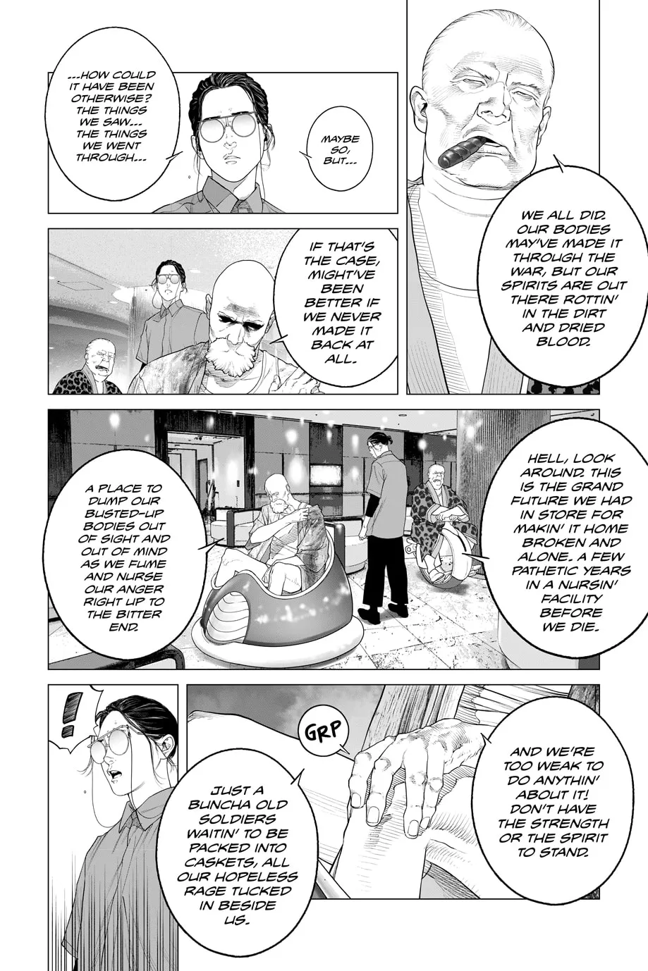 Read The Ghost in the Shell: The Human Algorithm chapter 81 image 7 on Lezhin