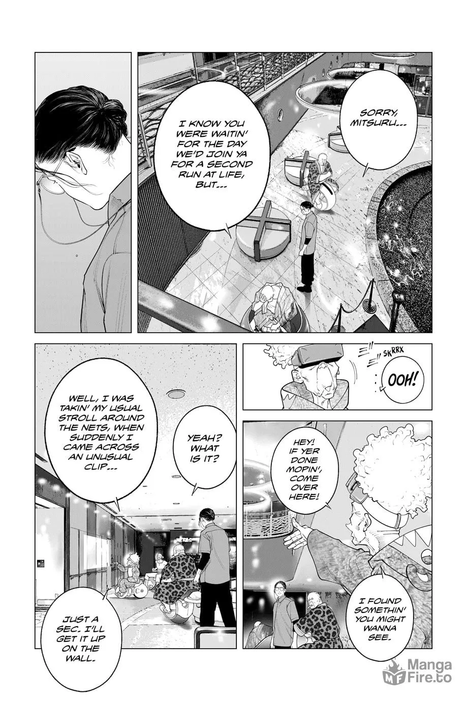 Read The Ghost in the Shell: The Human Algorithm chapter 81 image 8 on Lezhin