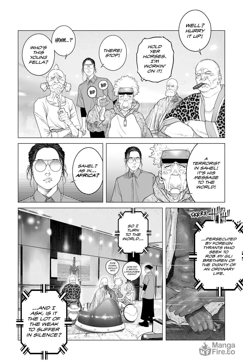 Read The Ghost in the Shell: The Human Algorithm chapter 81 image 9 on Lezhin