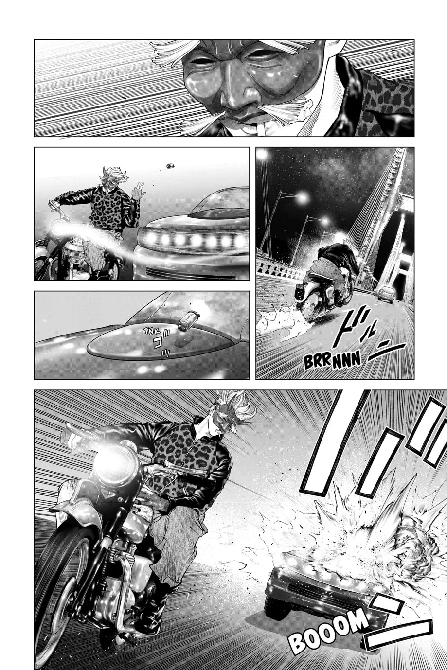 Read The Ghost in the Shell: The Human Algorithm chapter 82 image 1 on Lezhin