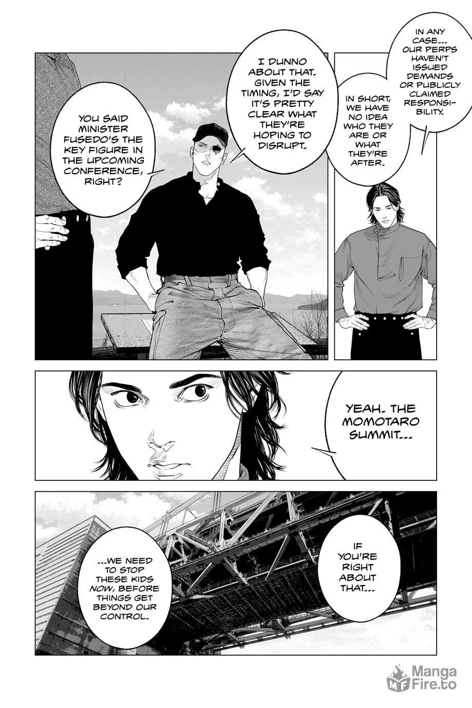 Read The Ghost in the Shell: The Human Algorithm chapter 82 image 11 on Lezhin