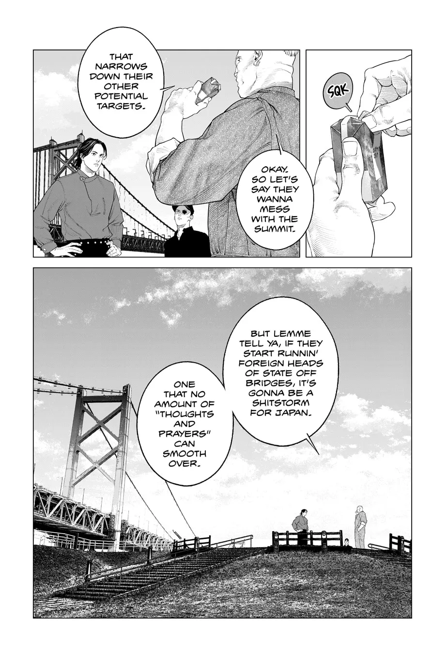 Read The Ghost in the Shell: The Human Algorithm chapter 82 image 12 on Lezhin