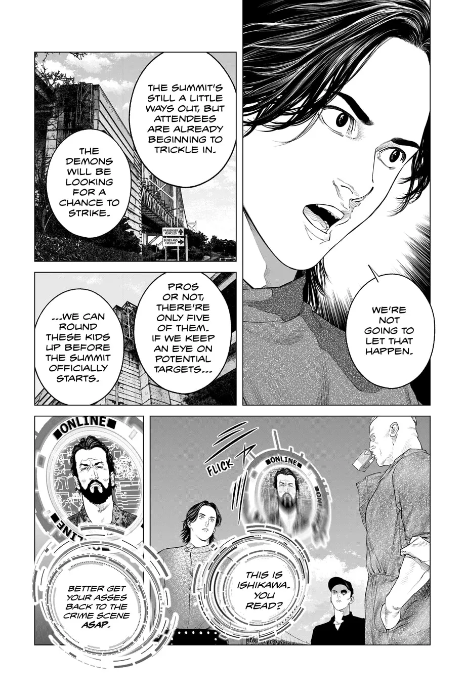 Read The Ghost in the Shell: The Human Algorithm chapter 82 image 13 on Lezhin