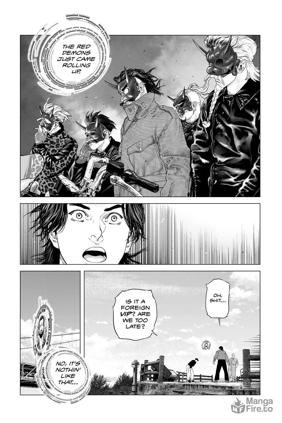 Read The Ghost in the Shell: The Human Algorithm chapter 82 image 14 on Lezhin