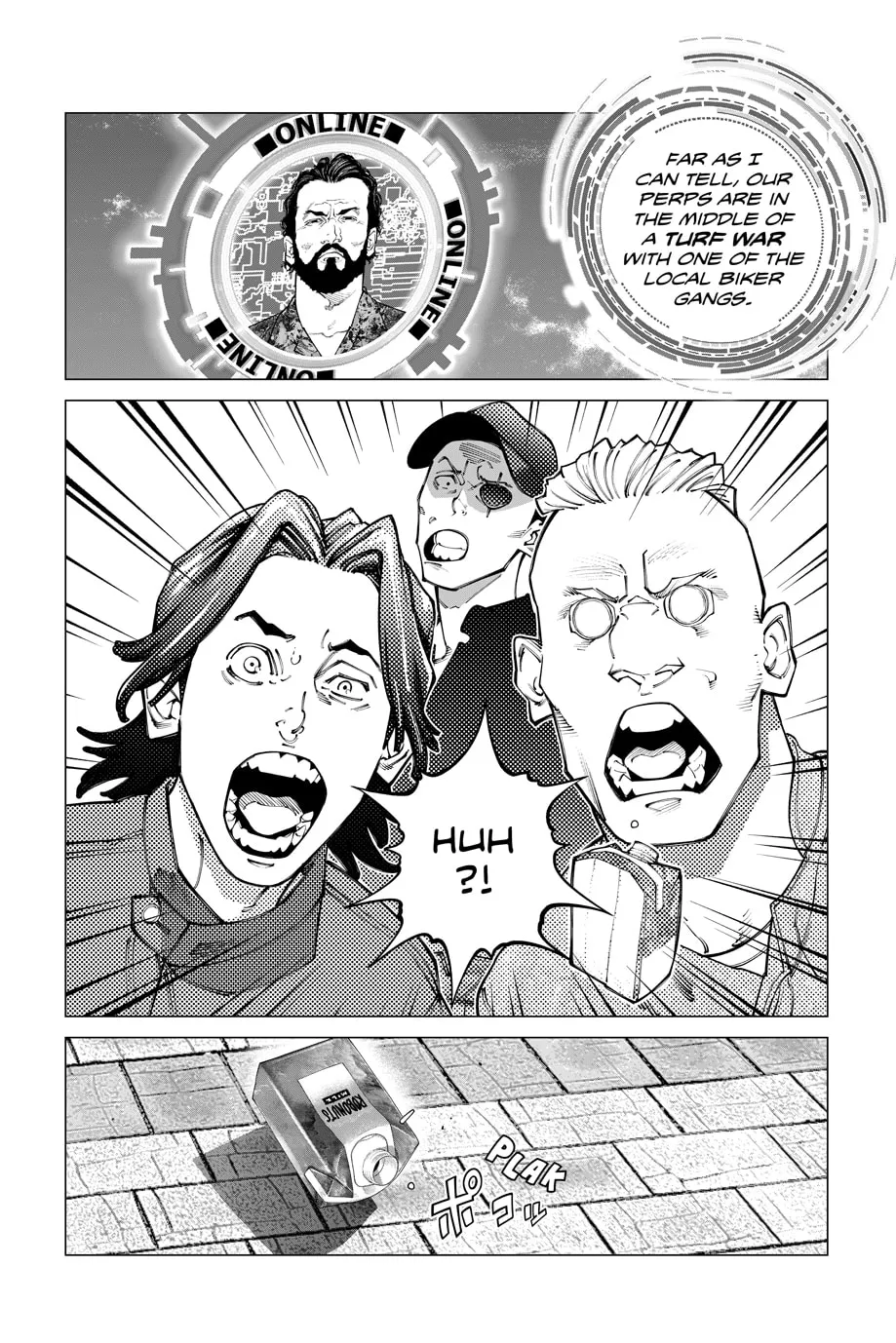Read The Ghost in the Shell: The Human Algorithm chapter 82 image 15 on Lezhin