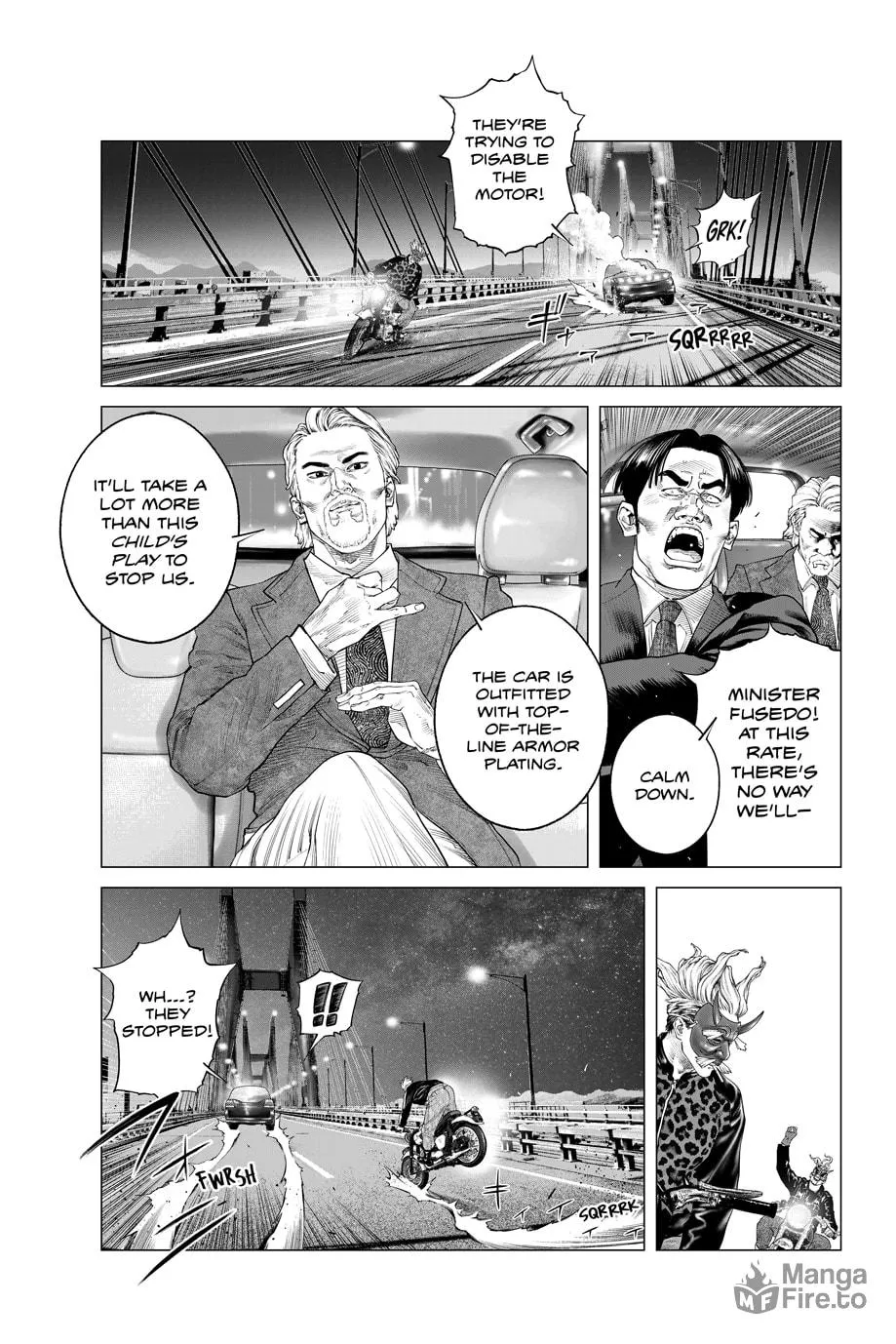 Read The Ghost in the Shell: The Human Algorithm chapter 82 image 2 on Lezhin