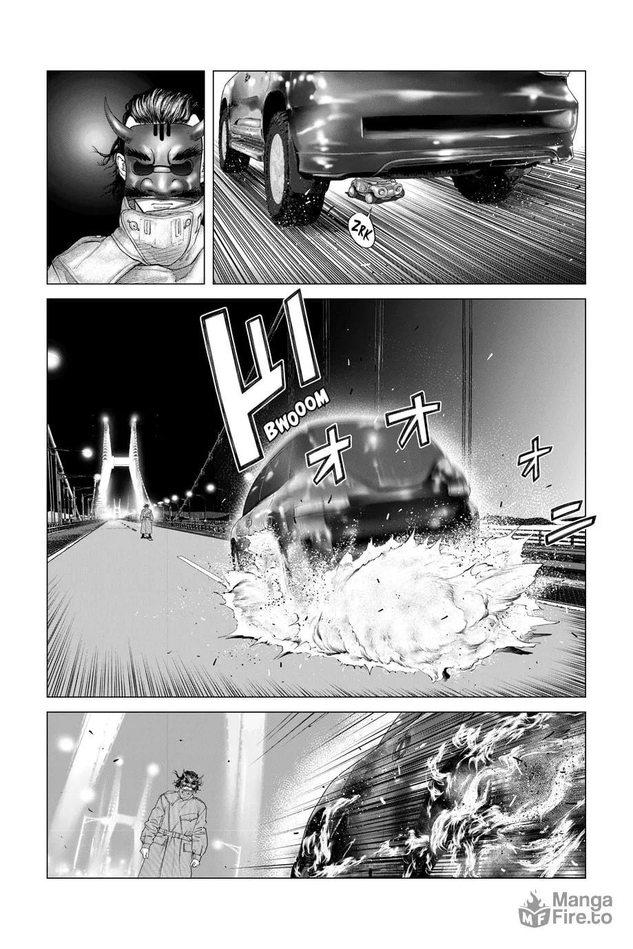 Read The Ghost in the Shell: The Human Algorithm chapter 82 image 5 on Lezhin