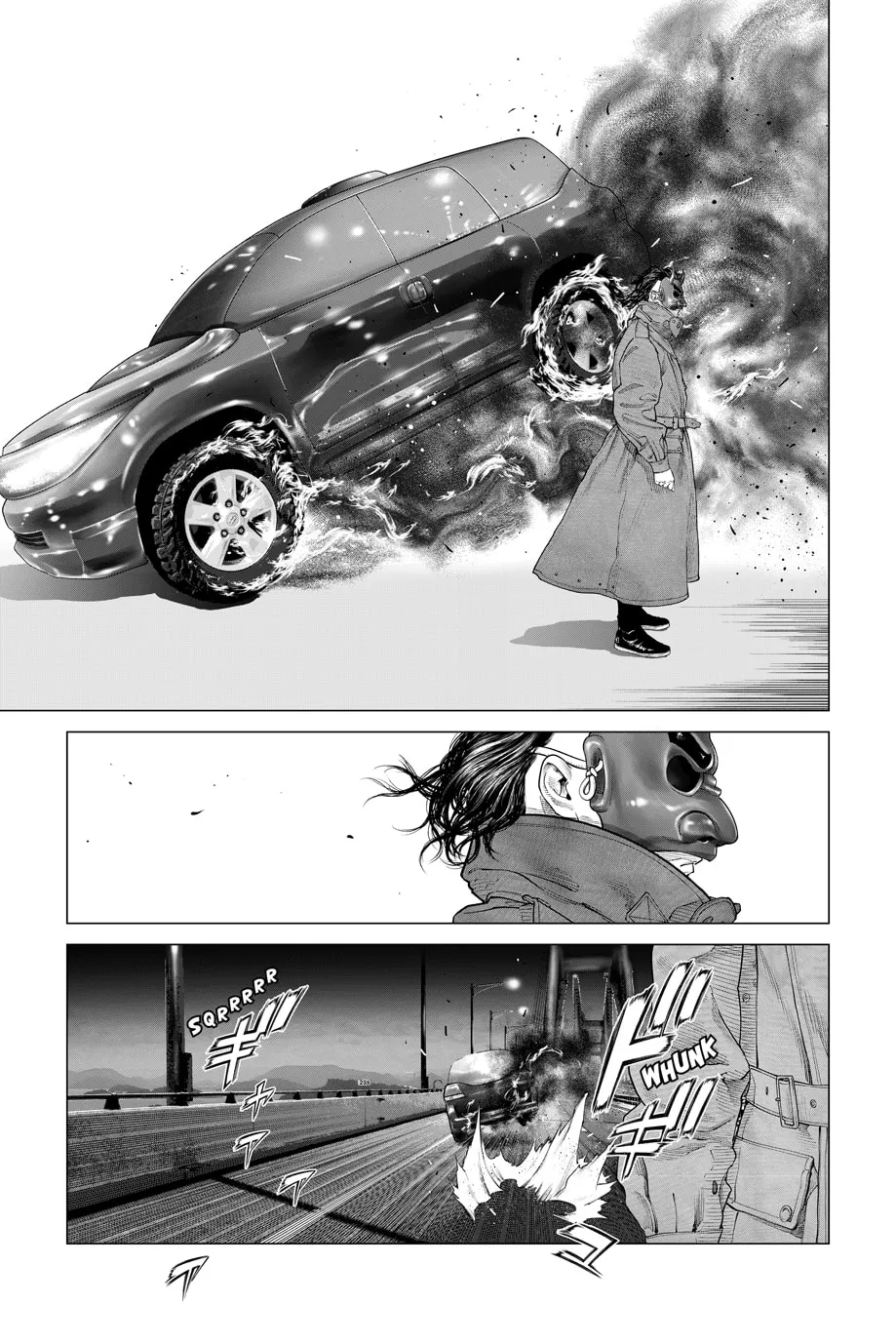 Read The Ghost in the Shell: The Human Algorithm chapter 82 image 6 on Lezhin